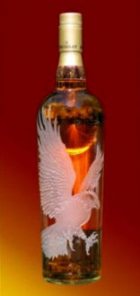 Macallan 21 yo fine oak.