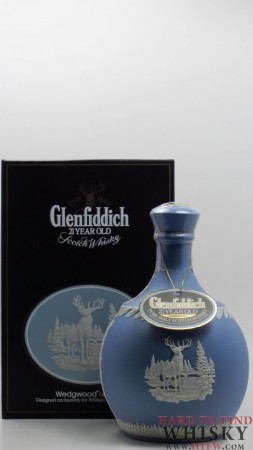 Glenfiddich 21 yo - Wedgewood - HTFW